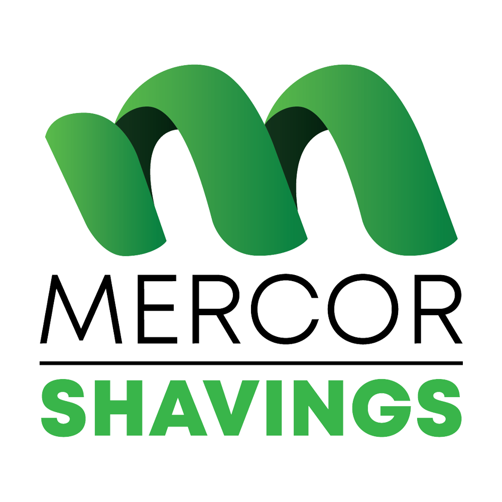 MERCOR SHAVINGS LOGO